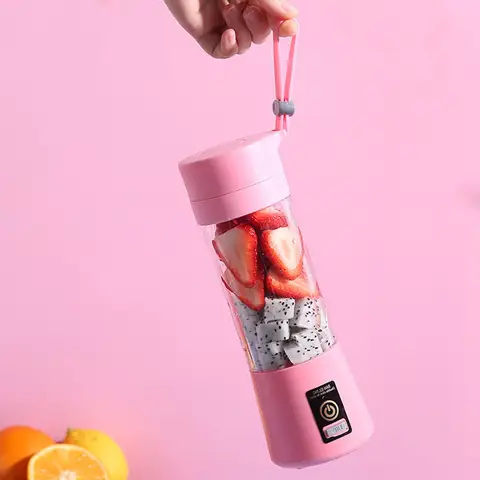 MIXEUR DE JUS RECHARGEABLE & PORTABLE