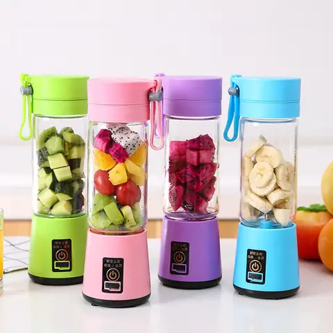 MIXEUR DE JUS RECHARGEABLE & PORTABLE