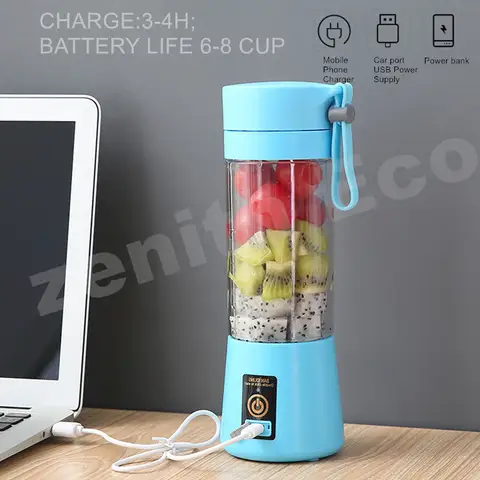 MIXEUR DE JUS RECHARGEABLE & PORTABLE