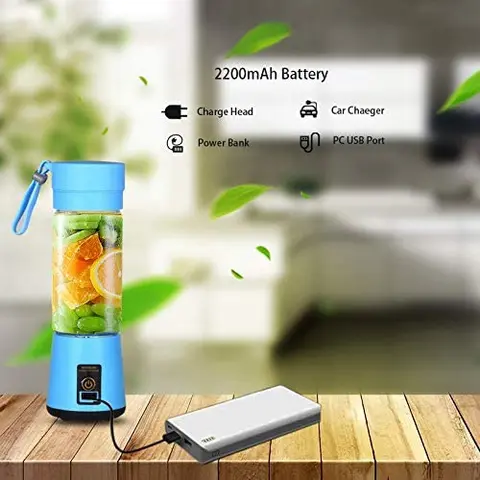 MIXEUR DE JUS RECHARGEABLE & PORTABLE