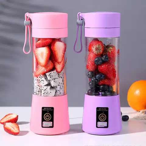 MIXEUR DE JUS RECHARGEABLE & PORTABLE