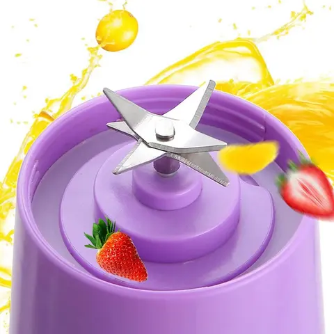 MIXEUR DE JUS RECHARGEABLE & PORTABLE