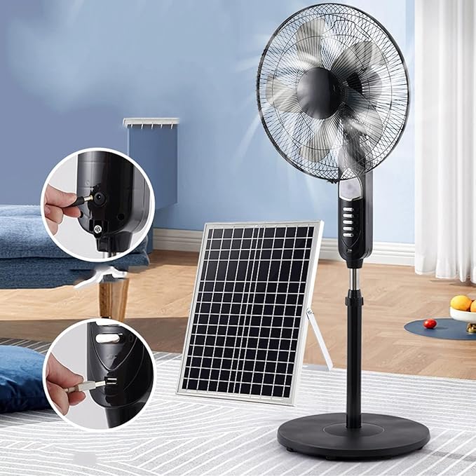 VENTILATEUR SOLAIRE