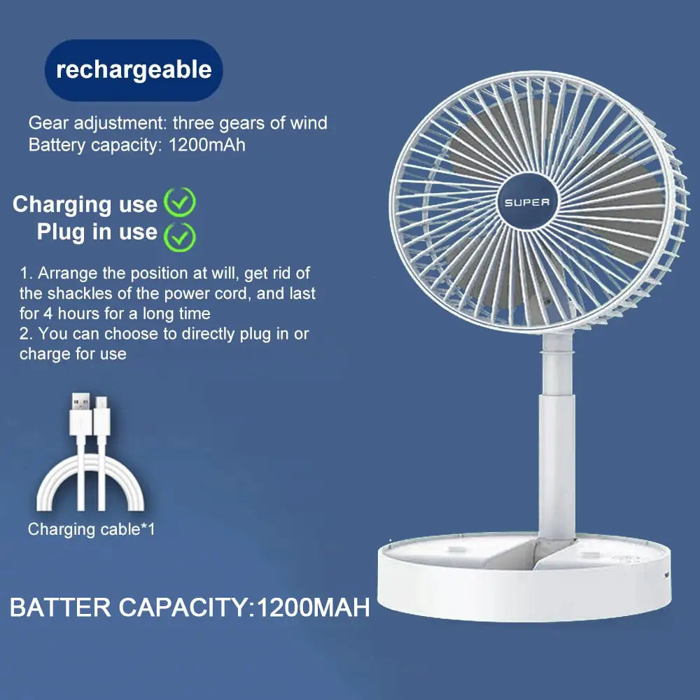 MINI VENTILATEUR PORTABLE
