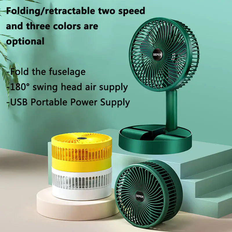 MINI VENTILATEUR PORTABLE