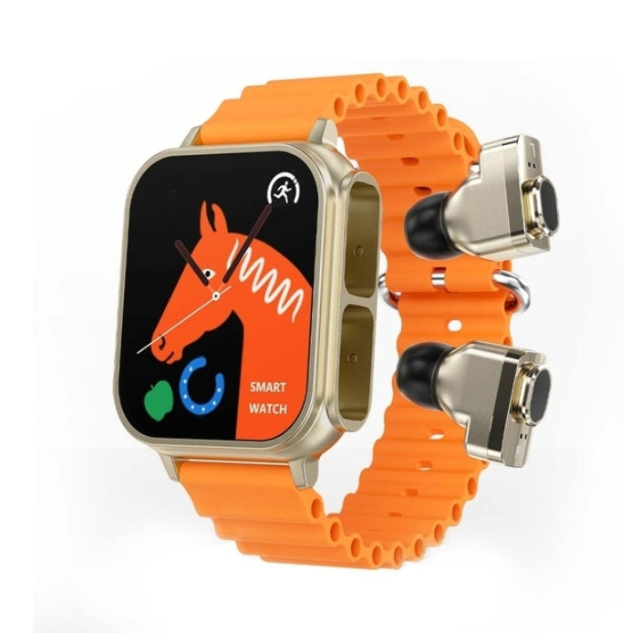 MONTRE INTELLIGENTE AVEC ÉCOUTEUR BLUETOOTH