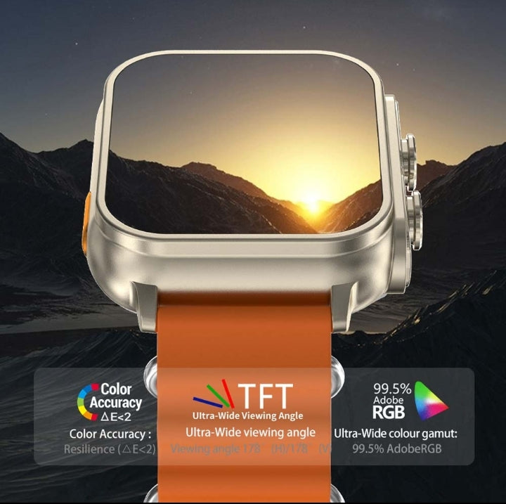 MONTRE INTELLIGENTE AVEC ÉCOUTEUR BLUETOOTH