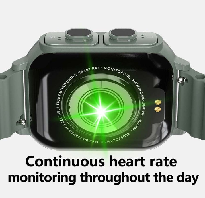 MONTRE INTELLIGENTE AVEC ÉCOUTEUR BLUETOOTH