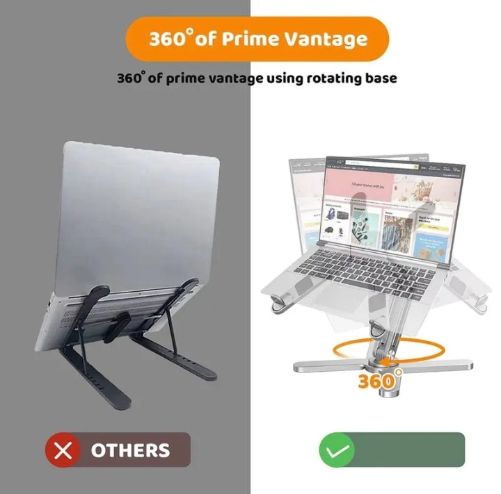 SUPPORT D'ORDINATEUR PORTABLE