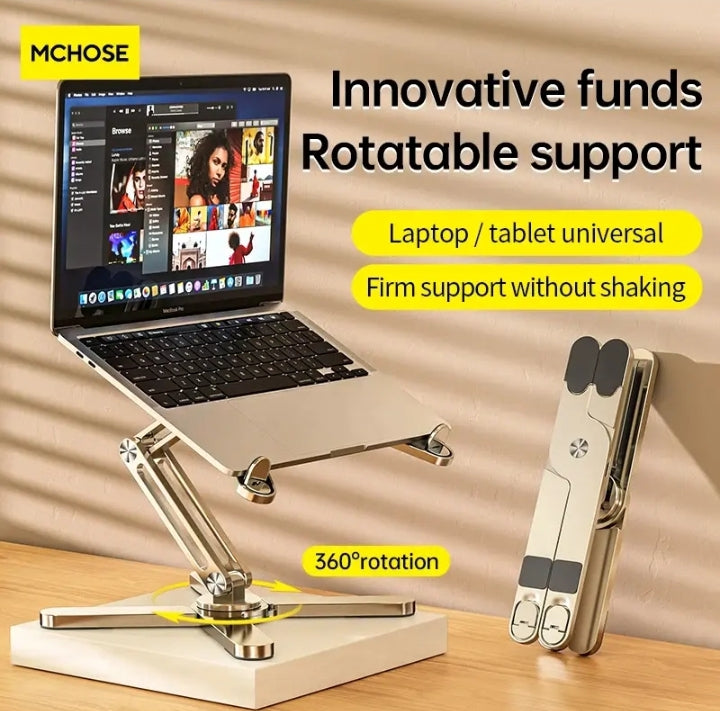 SUPPORT D'ORDINATEUR PORTABLE