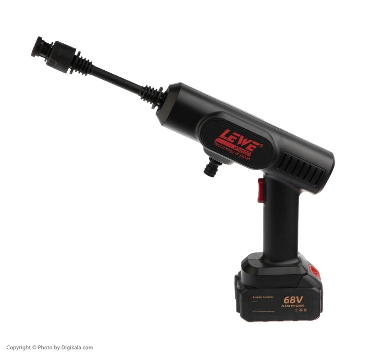PISTOLET DE LAVAGE PORTABLE & RECHARGEABLE