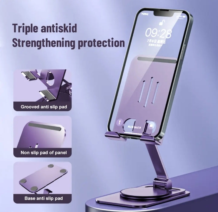 SUPPORT POUR TÉLÉPHONE PORTABLE