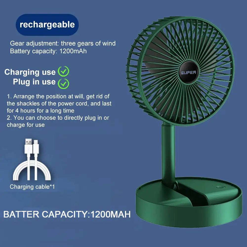 MINI VENTILATEUR PORTABLE