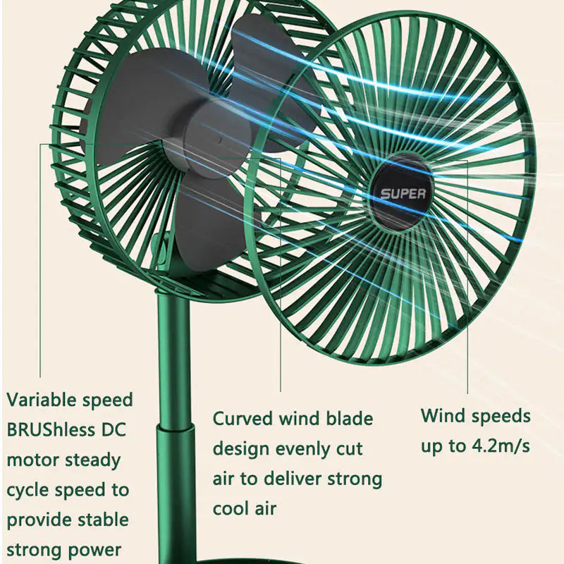 MINI VENTILATEUR PORTABLE