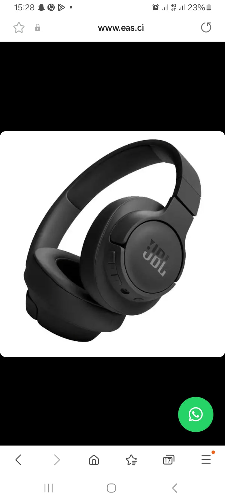 Casque jbl