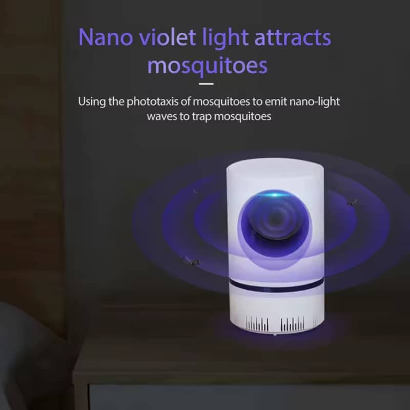 LAMPE ANTI-MOUSTIQUE
