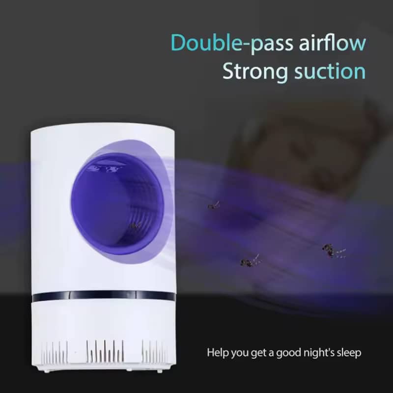 LAMPE ANTI-MOUSTIQUE