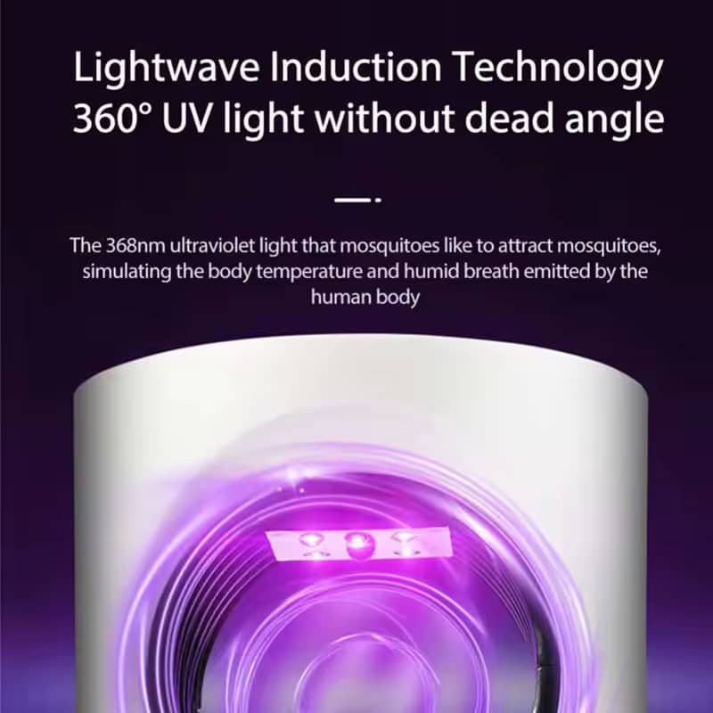 LAMPE ANTI-MOUSTIQUE