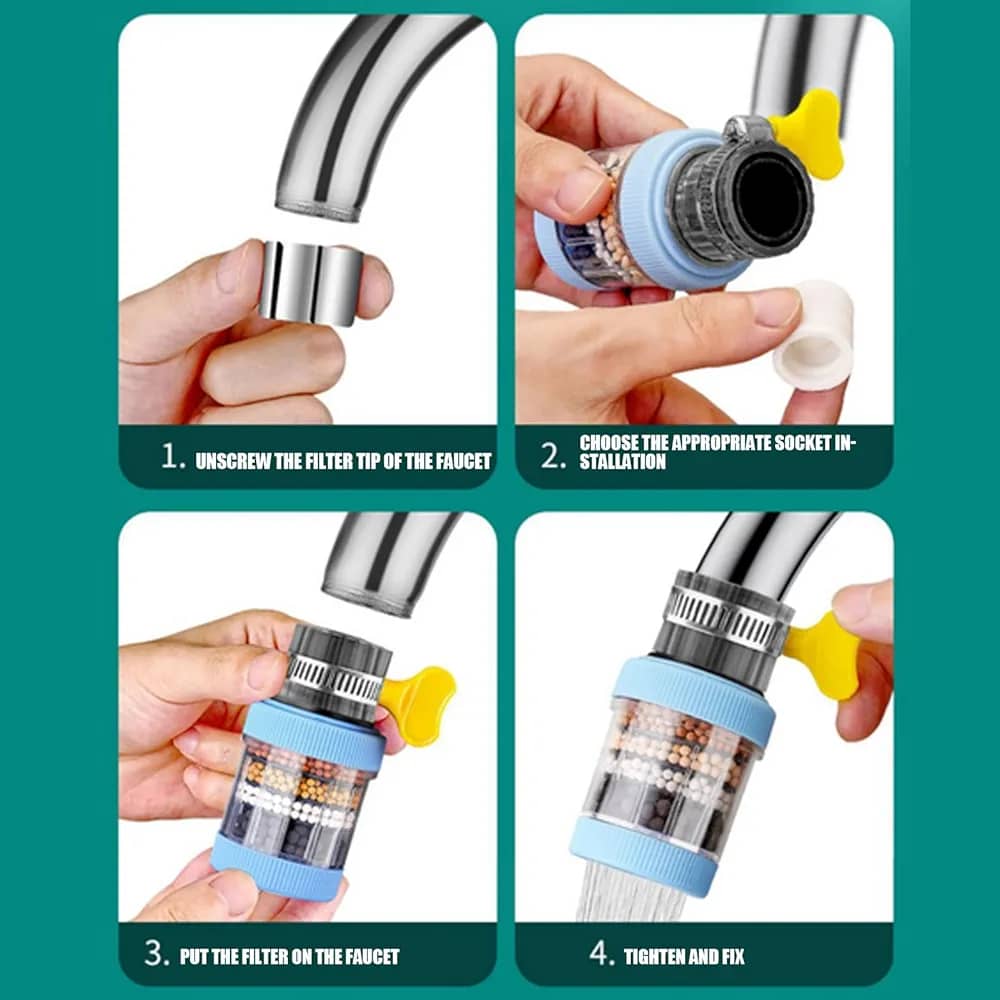 FILTRE À EAU