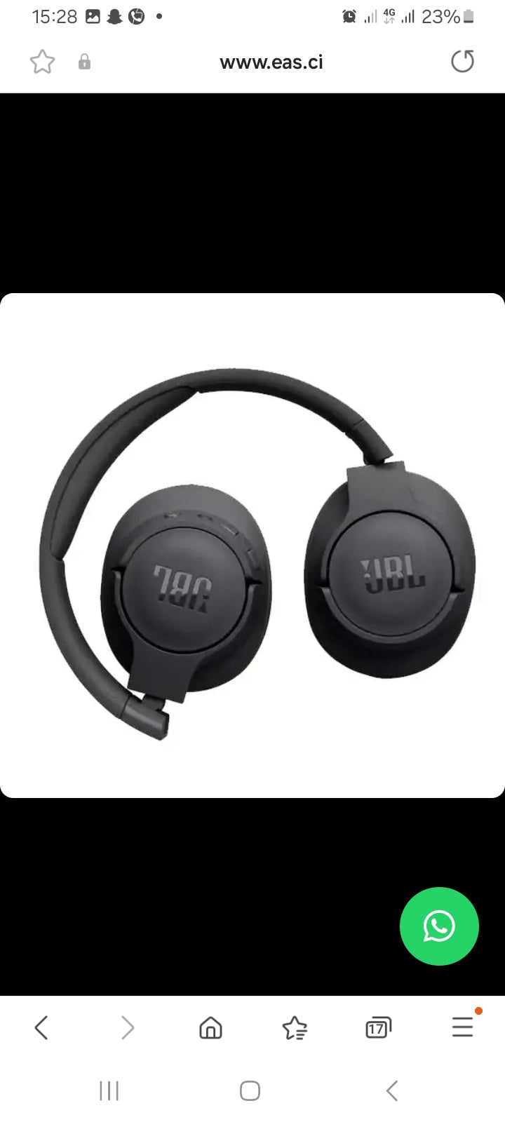 Casque jbl
