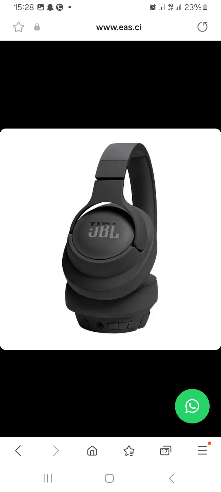 Casque jbl