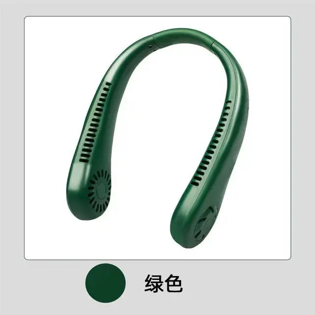 Mini Neck Portable Fan